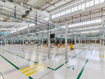 Bianchi Inaugurates State-of-the-Art Factory